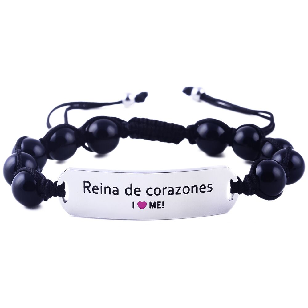 Reina de corazones - Black Onyx Bracelet